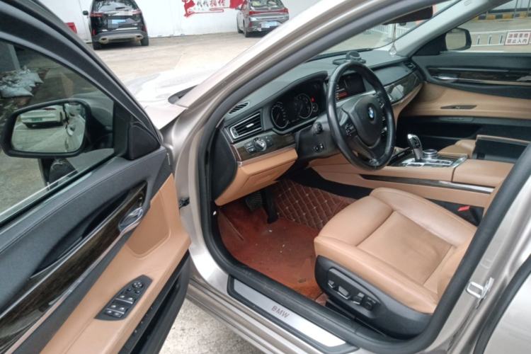 Used BMW 7 Series 2013 730Li Leading Model Driver Seat