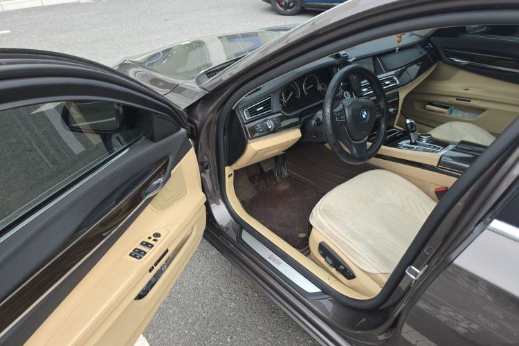 Used BMW 7 Series 2013 730Li Luxury Model Driver Seat