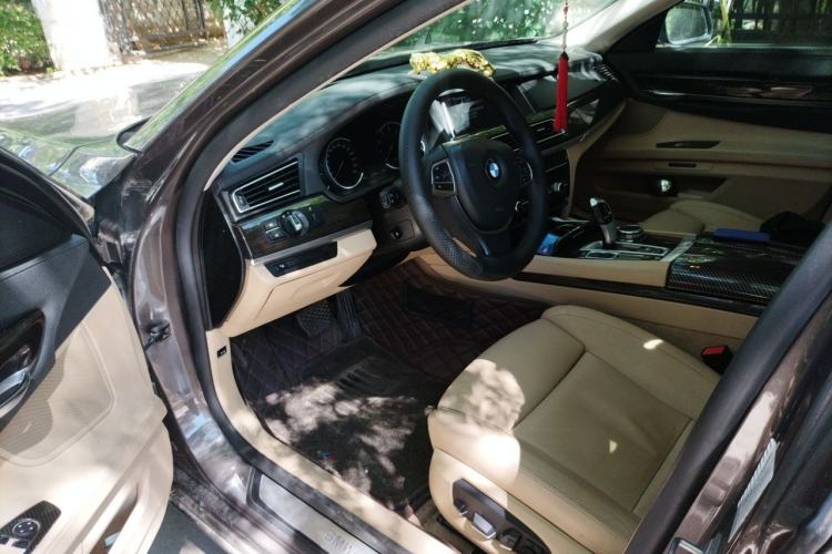 Used BMW 7 Series 2013 740Li Luxury Model Driver Seat