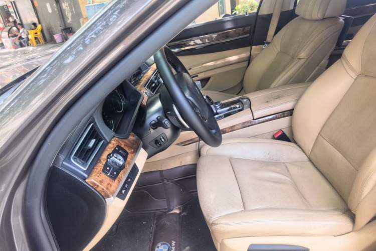 Used BMW 7 Series 2013 740Li Luxury Model Driver Seat
