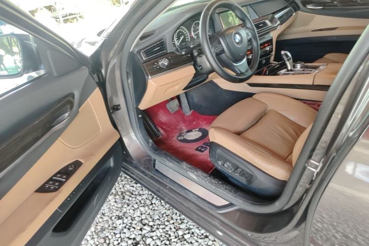 Used BMW 7 Series 2013 730Li Luxury Model Driver Seat