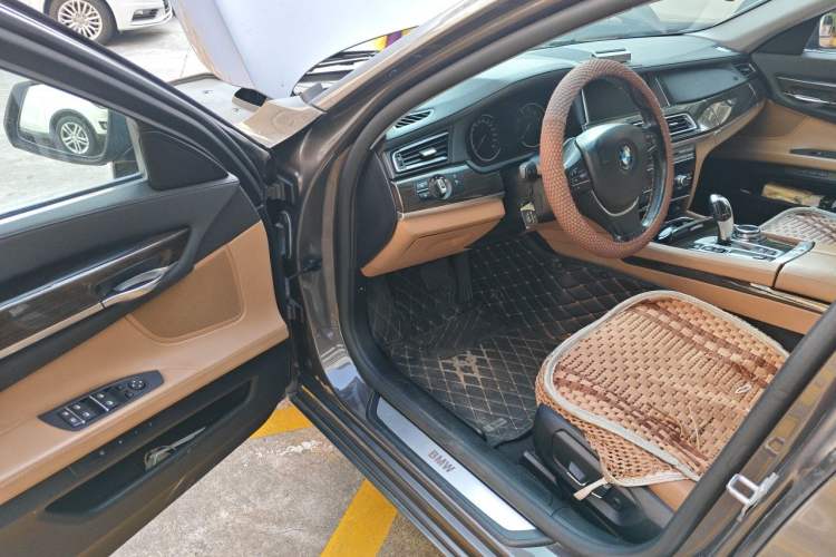Used BMW 7 Series 2013 730Li Leading Model Driver Seat