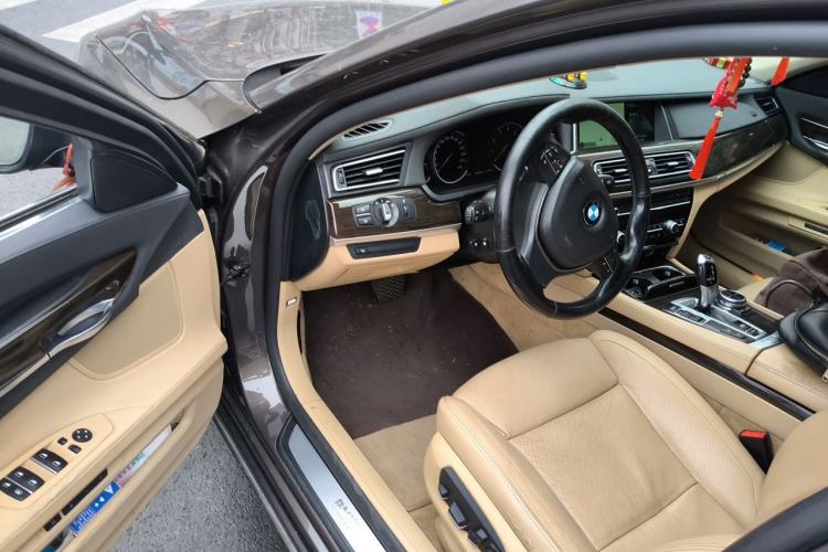 Used BMW 7 Series 2013 740Li xDrive Driver Seat