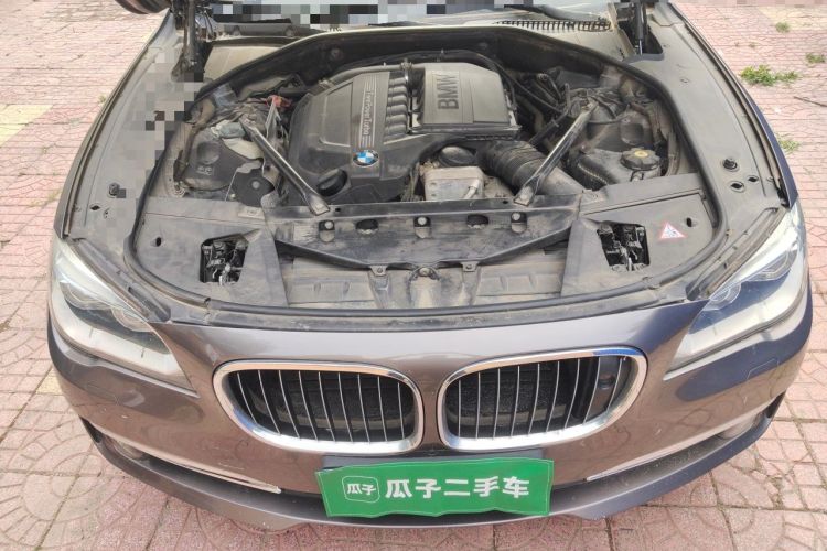 Used BMW 7 Series 2013 740Li Luxury Model Engine Bay