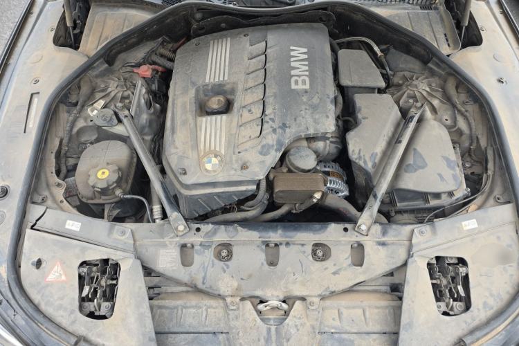 Used BMW 7 Series 2013 730Li Luxury Model Engine Bay