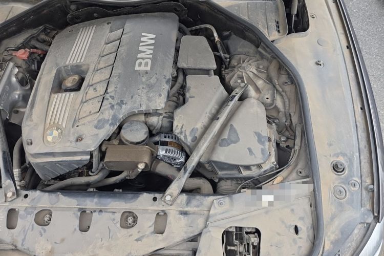 Used BMW 7 Series 2013 730Li Luxury Model Engine Bay Left