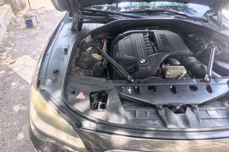 Used BMW 7 Series 2013 740Li Luxury Model Engine Bay Right
