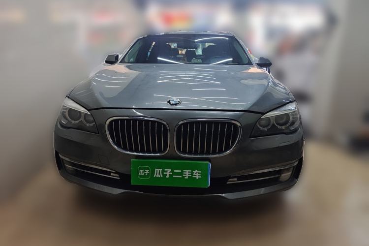 Used BMW 7 Series 2013 740Li Leading Model Front