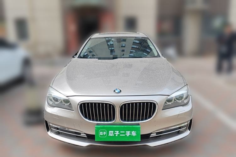 Used BMW 7 Series 2013 730Li Leading Model Front