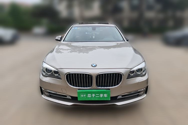 Used BMW 7 Series 2013 730Li Leading Model Front