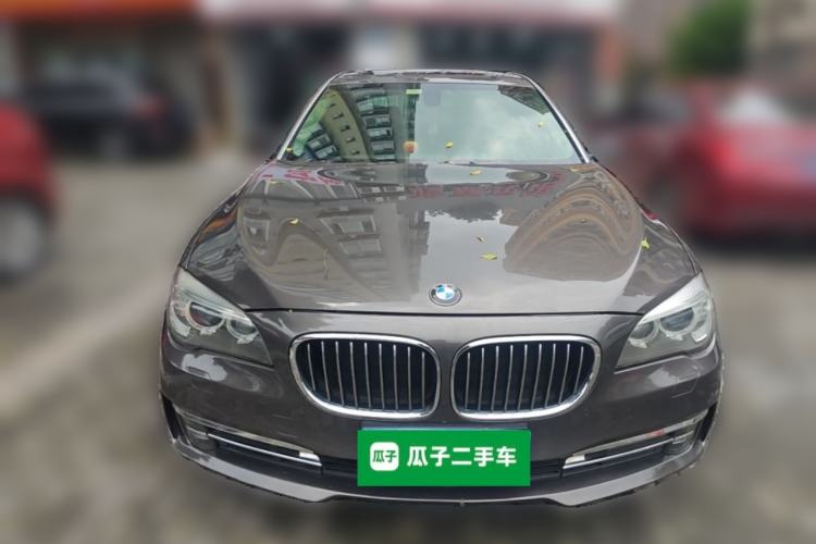 Used BMW 7 Series 2013 740Li Leading Model Front