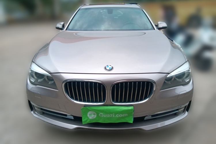 Used BMW 7 Series 2013 730Li Leading Model Front