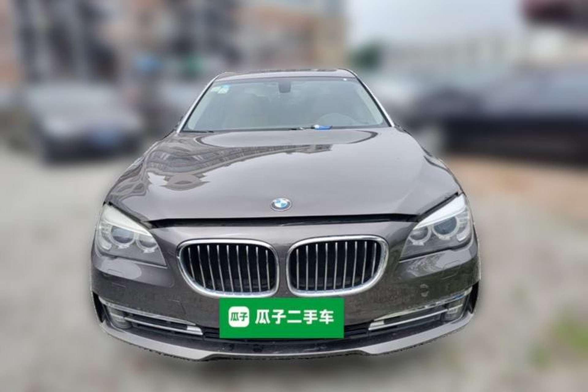 Used BMW 7 Series 2013 740Li Leading Model Front