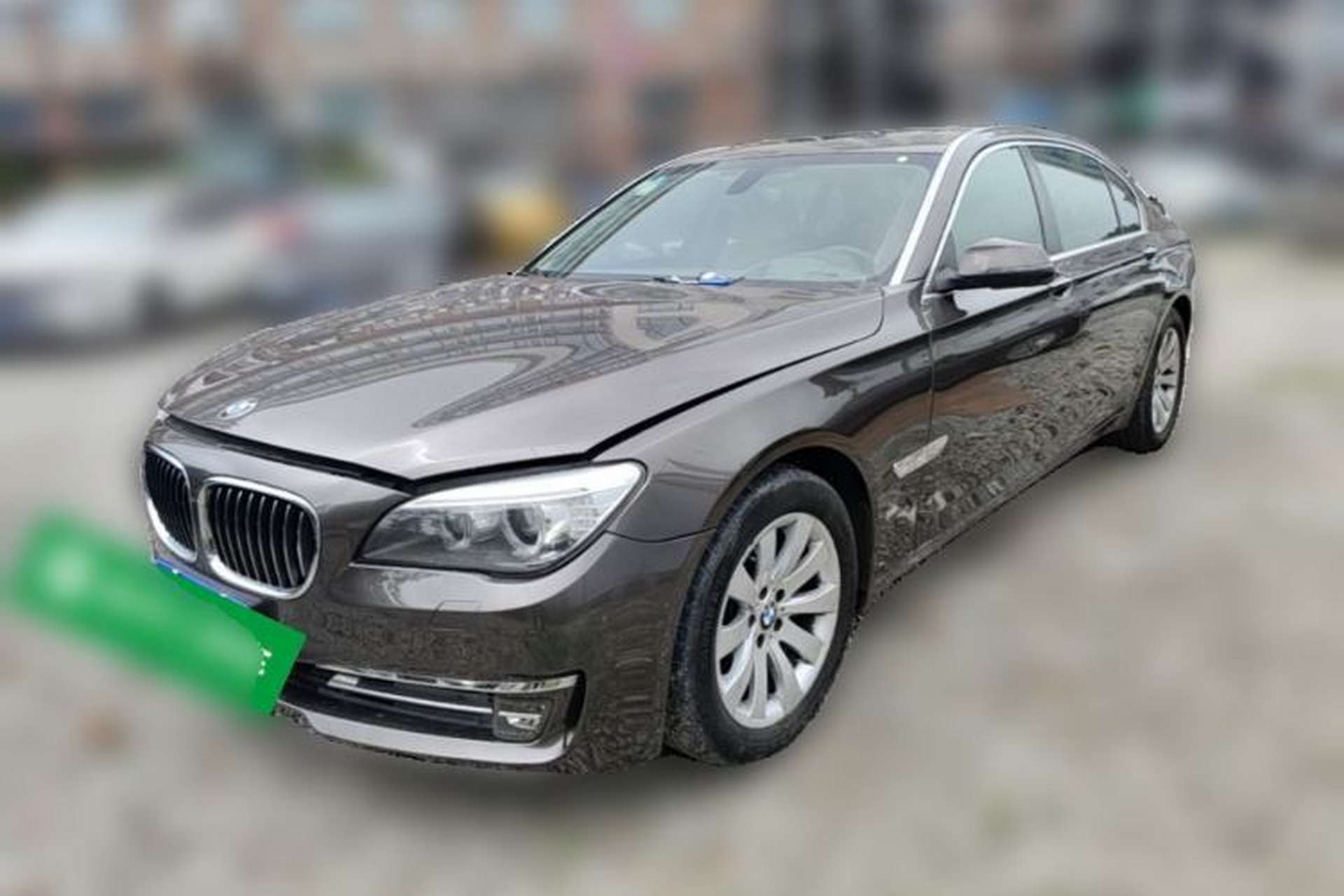 Used BMW 7 Series 2013 740Li Leading Model Front Left 45 Deg