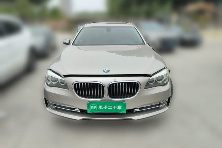 Used BMW 7 Series 2013 730Li Leading Model Front