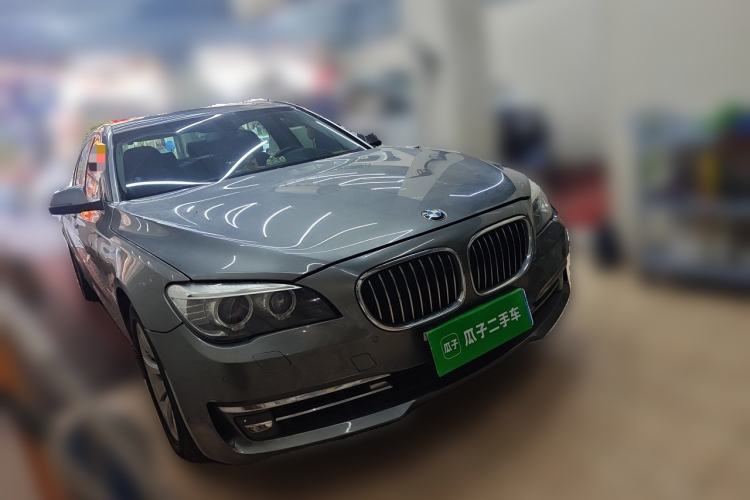 Used BMW 7 Series 2013 740Li Leading Model Front Right 45 Deg