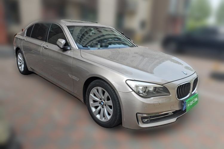 Used BMW 7 Series 2013 730Li Leading Model Front Right 45 Deg