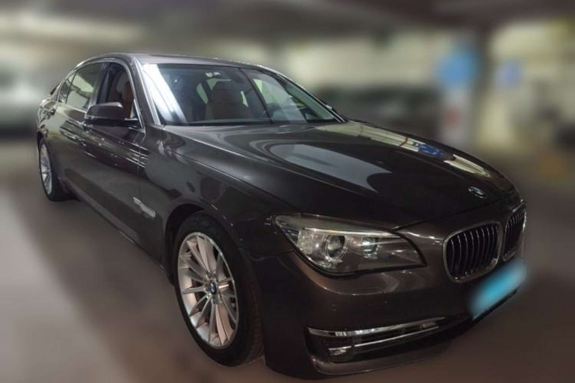 Used BMW 7 Series 2013 740Li Leading Model Front Right 45 Deg