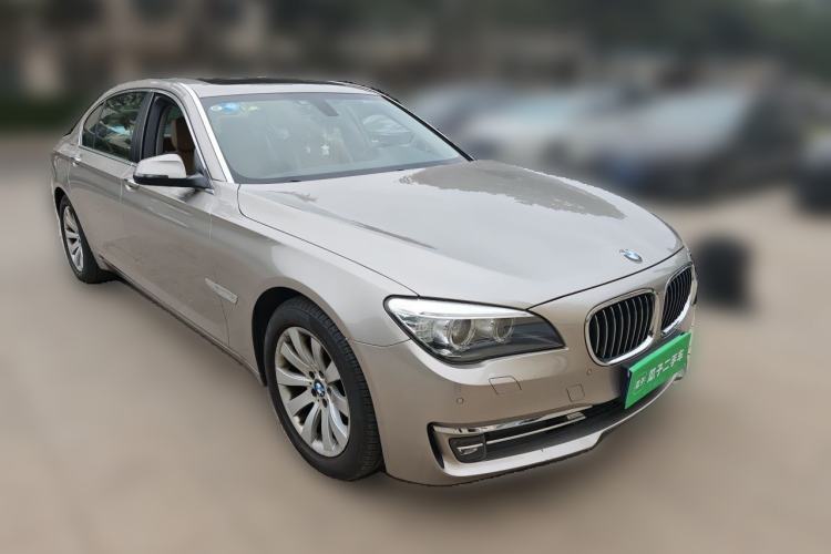 Used BMW 7 Series 2013 730Li Leading Model Front Right 45 Deg