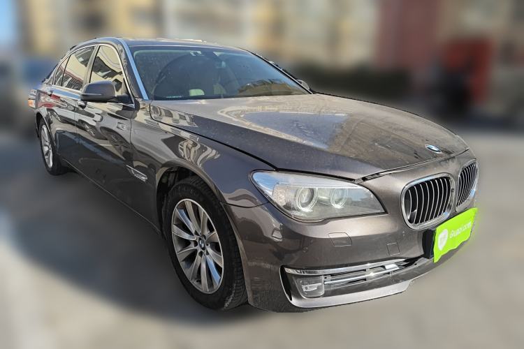 Used BMW 7 Series 2013 740Li xDrive Front Right 45 Deg