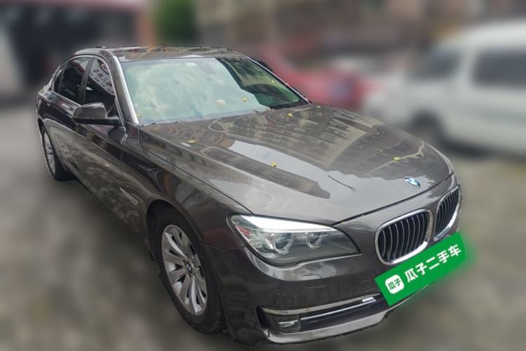 Used BMW 7 Series 2013 740Li Leading Model Front Right 45 Deg