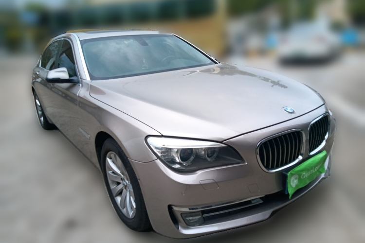 Used BMW 7 Series 2013 730Li Leading Model Front Right 45 Deg