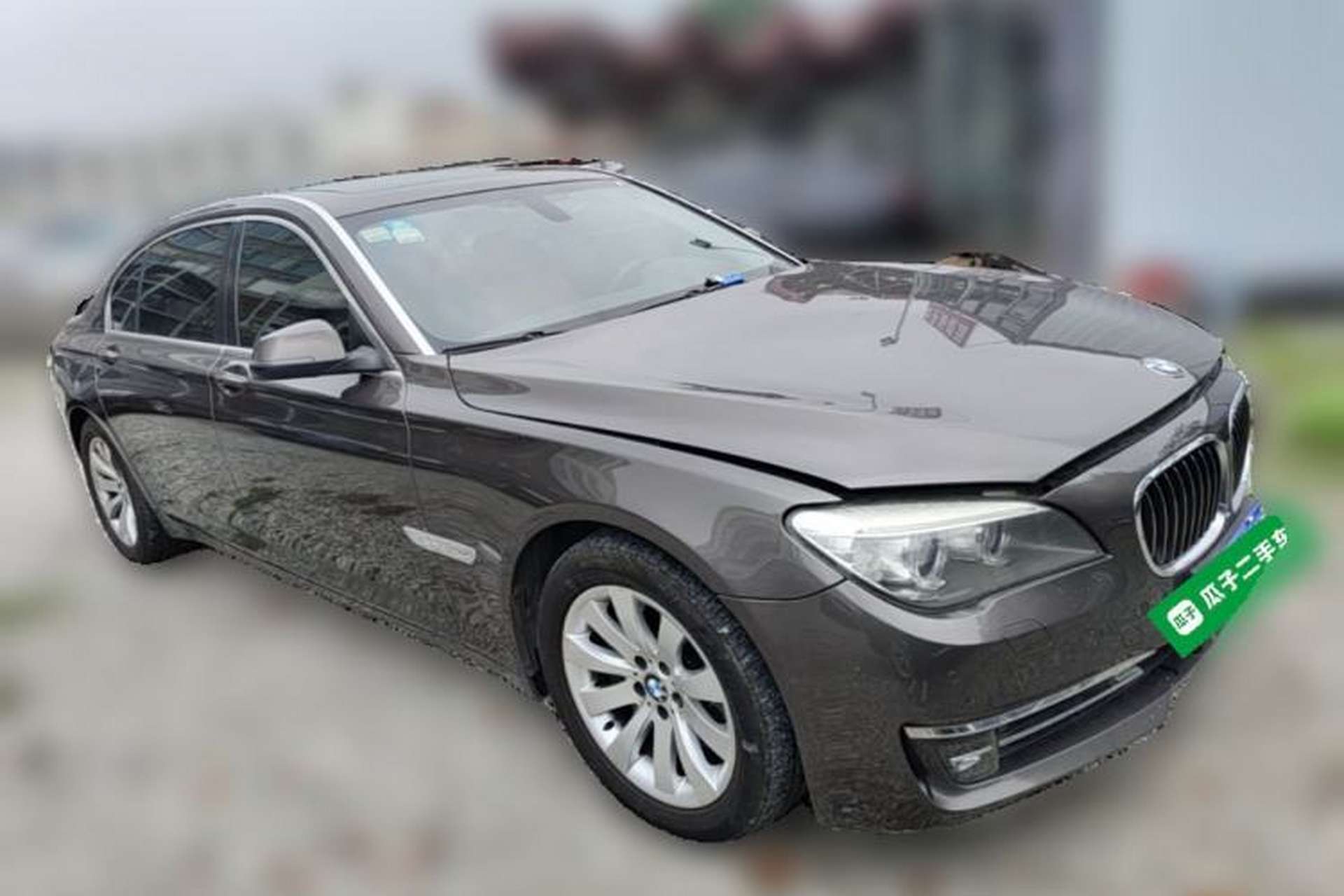 Used BMW 7 Series 2013 740Li Leading Model Front Right 45 Deg