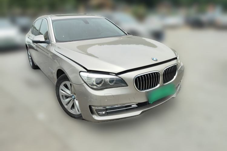Used BMW 7 Series 2013 730Li Leading Model Front Right 45 Deg