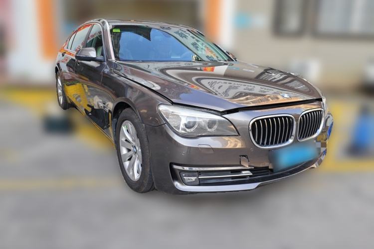 Used BMW 7 Series 2013 730Li Leading Model Front Right 45 Deg