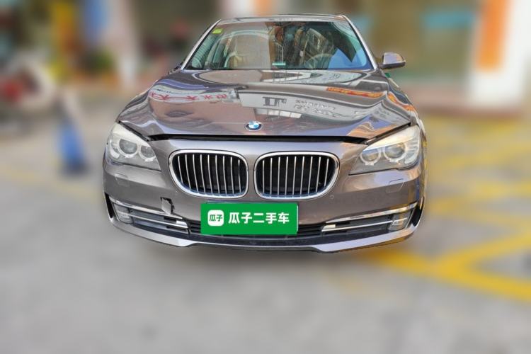 Used BMW 7 Series 2013 730Li Leading Model Front