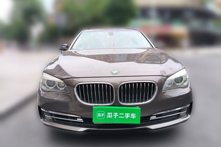 Used BMW 7 Series 2013 740Li xDrive Front