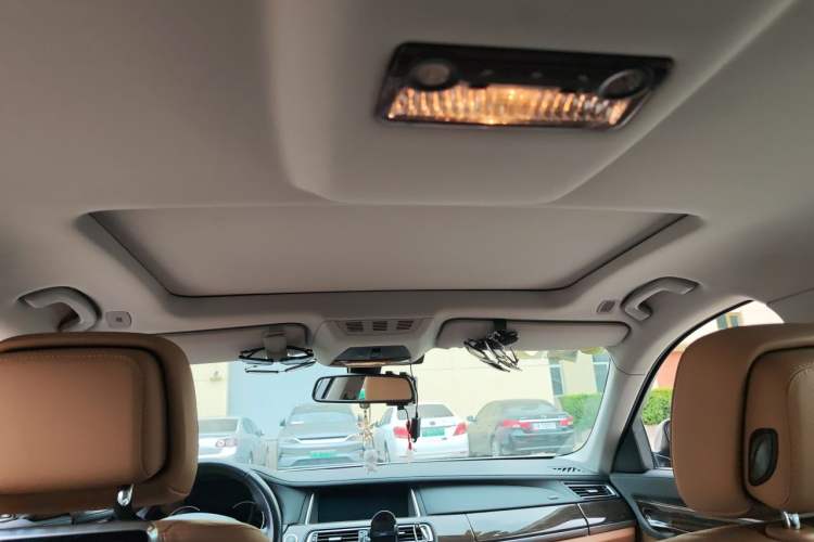 Used BMW 7 Series 2013 730Li Leading Model Headliner