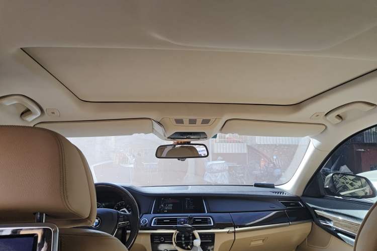 Used BMW 7 Series 2013 740Li xDrive Headliner