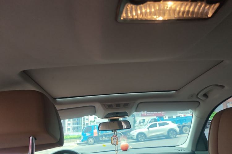 Used BMW 7 Series 2013 740Li Leading Model Headliner