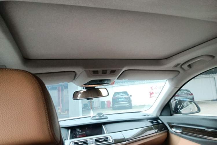 Used BMW 7 Series 2013 730Li Leading Model Headliner