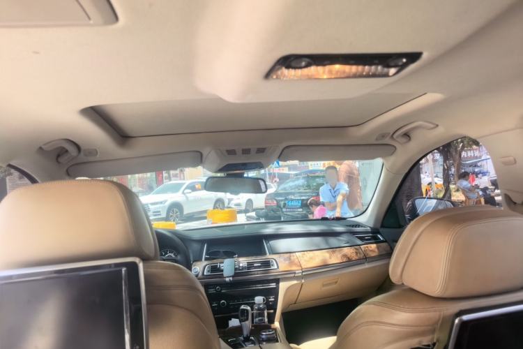 Used BMW 7 Series 2013 740Li Luxury Model Headliner