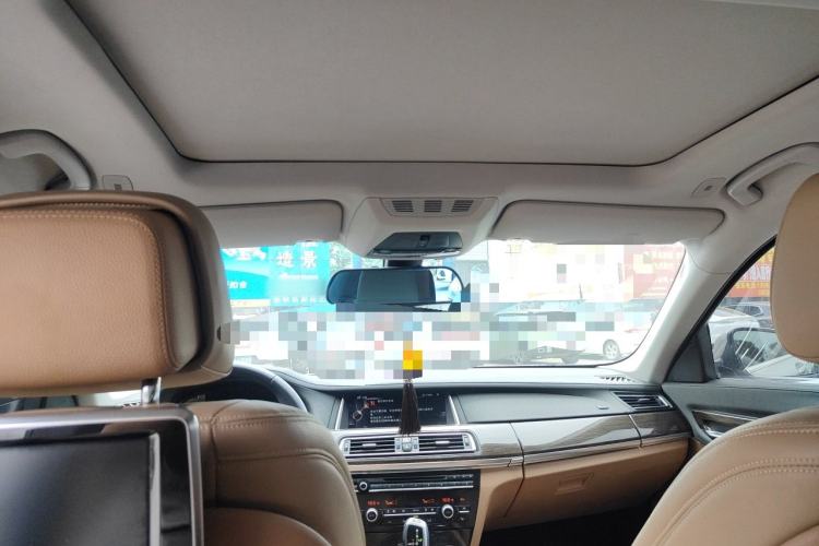 Used BMW 7 Series 2013 730Li Leading Model Headliner