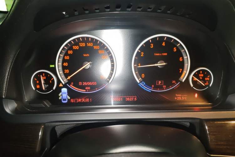 Used BMW 7 Series 2013 730Li Luxury Model Instrument Cluster