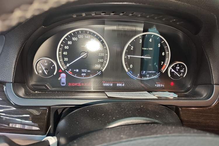 Used BMW 7 Series 2013 740Li Leading Model Instrument Cluster