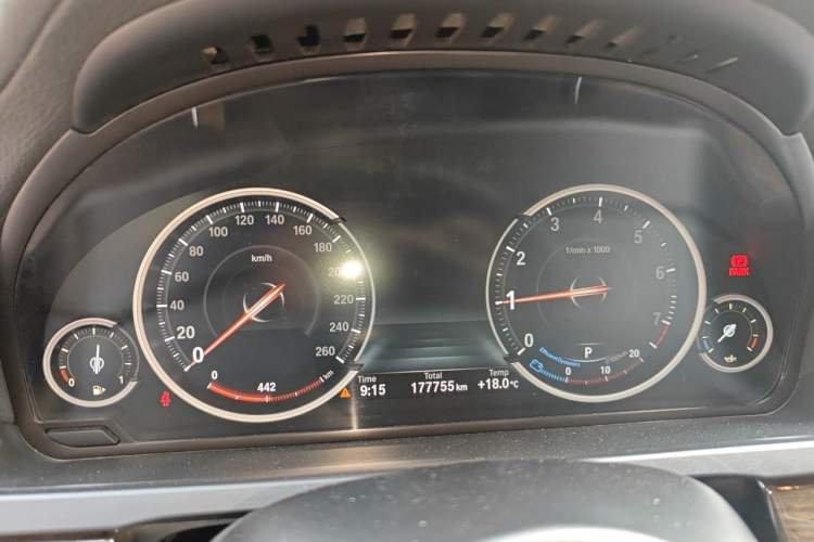 Used BMW 7 Series 2013 730Li Leading Model Instrument Cluster