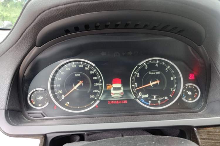 Used BMW 7 Series 2013 740Li Leading Model Instrument Cluster