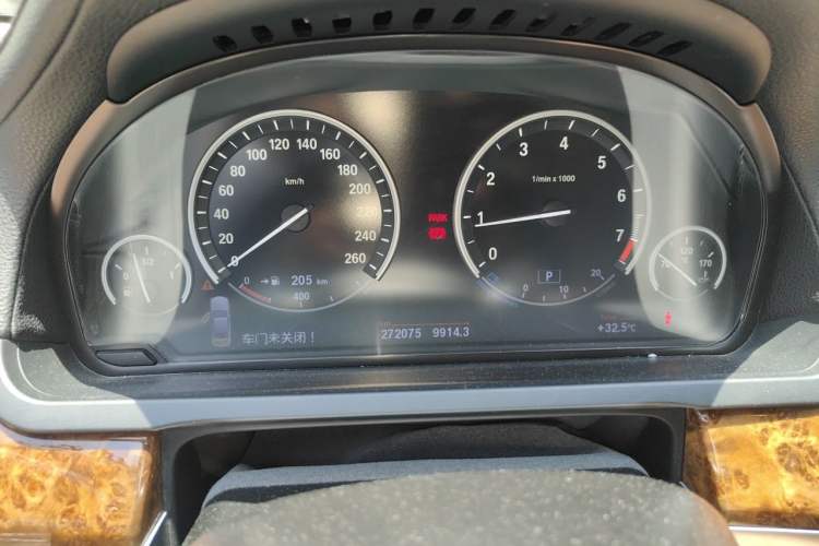 Used BMW 7 Series 2013 740Li Luxury Model Instrument Cluster