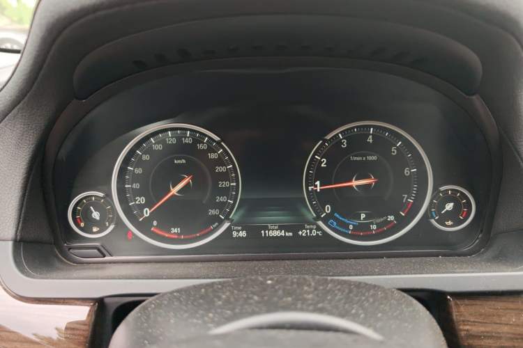 Used BMW 7 Series 2013 730Li Leading Model Instrument Cluster