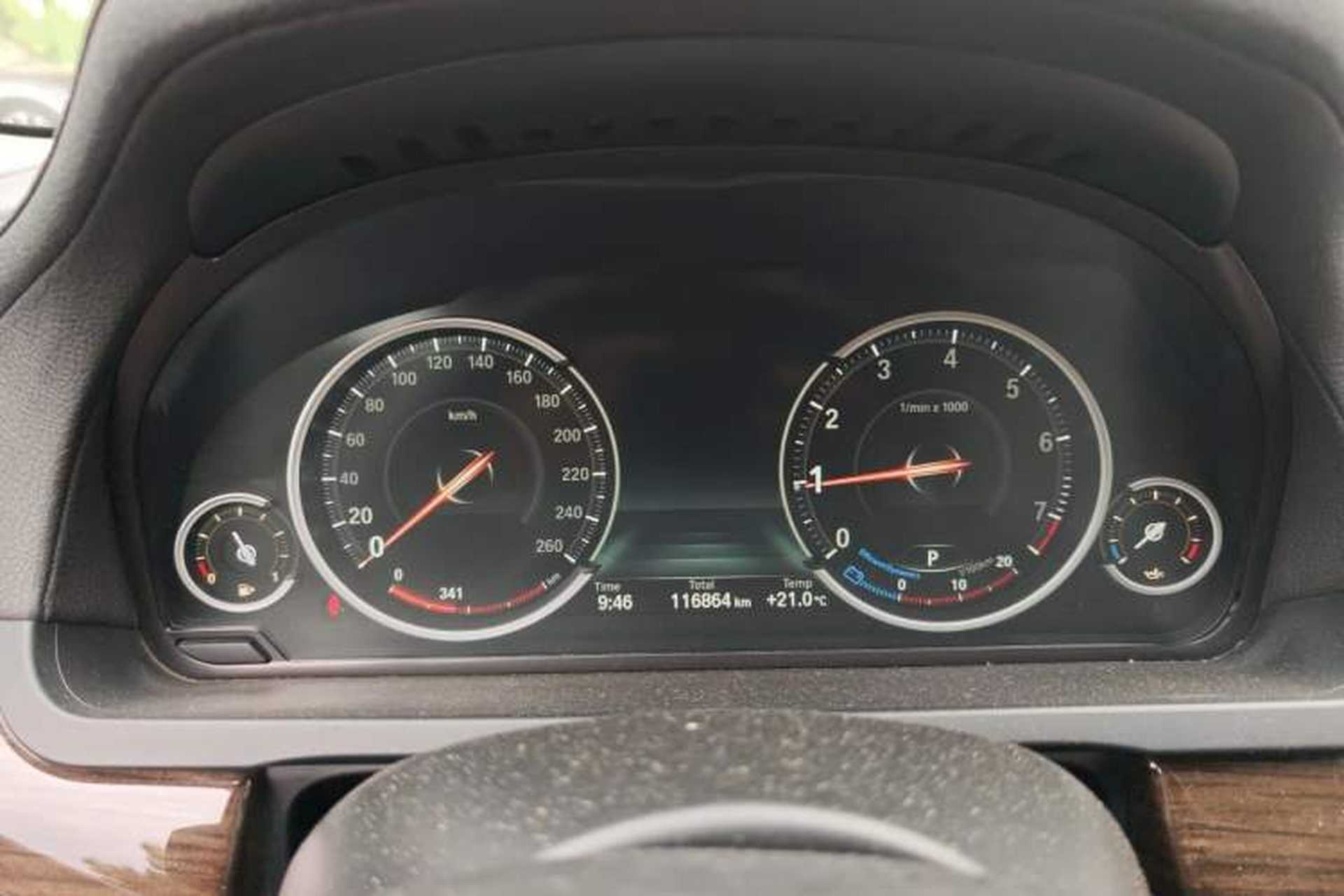 Used BMW 7 Series 2013 730Li Leading Model Instrument Cluster