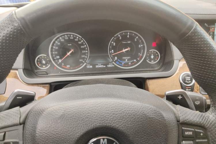 Used BMW 7 Series 2013 740Li Luxury Model Instrument Cluster