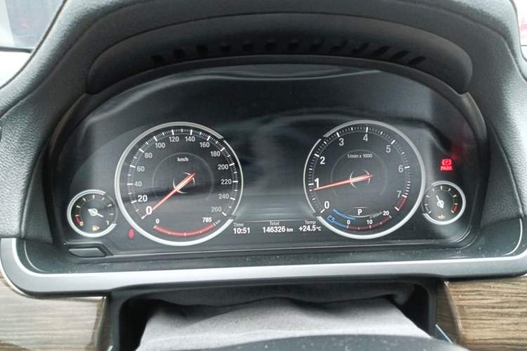 Used BMW 7 Series 2013 730Li Leading Model Instrument Cluster