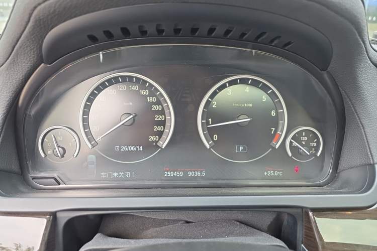 Used BMW 7 Series 2013 730Li Luxury Model Instrument Cluster