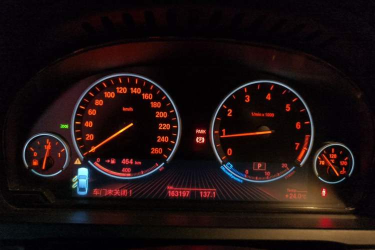 Used BMW 7 Series 2013 740Li Luxury Model Instrument Cluster