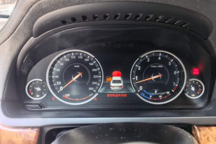 Used BMW 7 Series 2013 740Li Luxury Model Instrument Cluster