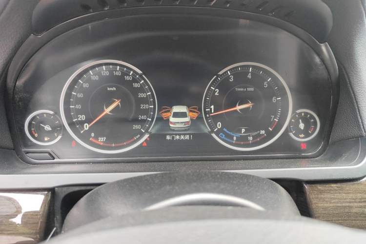 Used BMW 7 Series 2013 730Li Leading Model Instrument Cluster